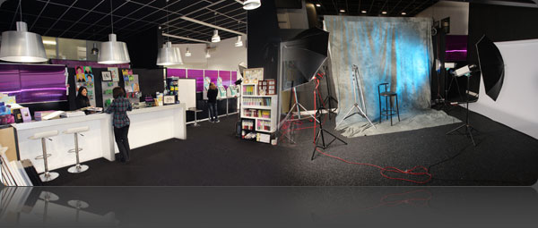 Le magasin et le studio Photostar